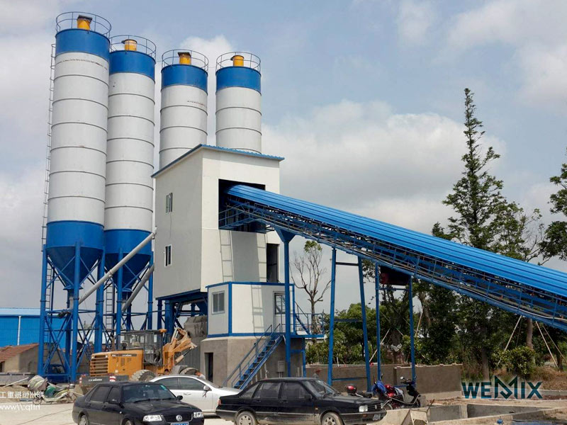 HZS120 Concrete Batching Plant